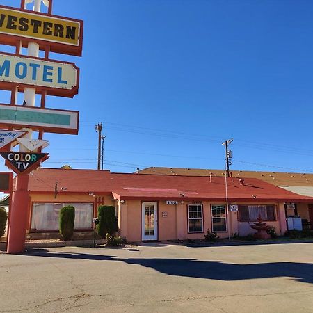 Western Motel Deming Exteriör bild