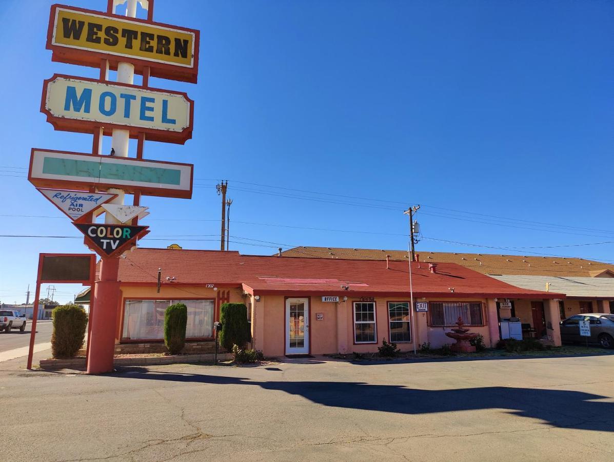 Western Motel Deming Exteriör bild