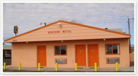 Western Motel Deming Exteriör bild