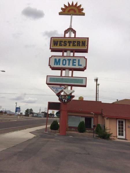Western Motel Deming Exteriör bild